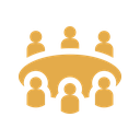 Team alignment icon